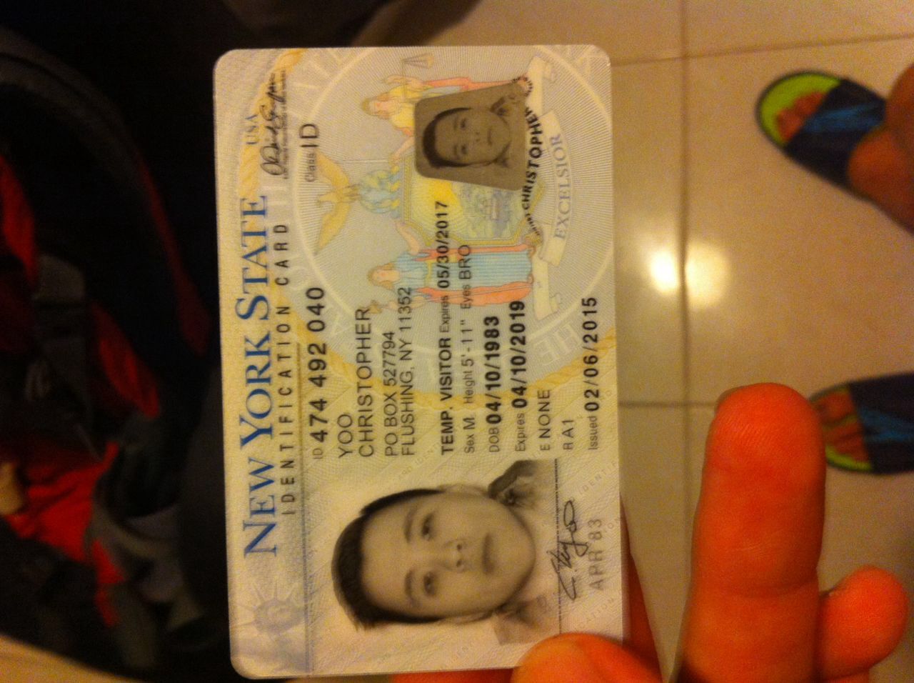 Lost Item No 1075334 John F Kennedy International Airport New York